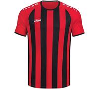 JAKO Inter Maglia da Calcio KA, Rosso Sportivo/Nero, XL Uomo