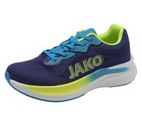 JAKO J-cm Haste, Scarpe da Corsa Unisex-Adulto, Navy Limetta, 38 EU