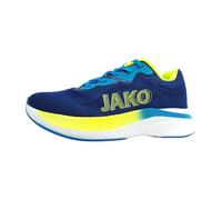 JAKO J-cm Haste, Scarpe da Corsa Unisex-Adulto, Navy Limetta, 47 EU