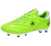 JAKO J-SFG Signature, Scarpe da Calcio Unisex-Bambini, Neon Yellow Jet Black, 30 EU