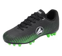 JAKO J-SFG Skill, Scarpe da Calcio Unisex-Adulto, Neon Green Jet Black, 41 EU