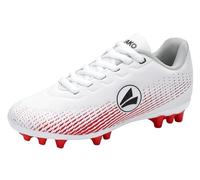 JAKO J-SFG Skill, Scarpe da Calcio, White Fiery Red, 32 EU