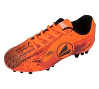 JAKO J-SFG Stepover, Scarpe da Calcio Unisex-Bambini, Neon Orange Jet Black, 30 EU