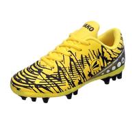 JAKO J-SFG Take, Scarpe da Calcio, Neon Yellow Jet Black, 38 EU