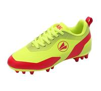 JAKO J-SFG Twist, Scarpe da Calcio, Limetta Fiery Red, 31 EU