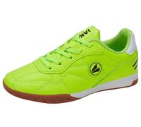 JAKO J-Si Signature, Scarpe da Ginnastica per Ambienti Interni, Neon Yellow Jet Black, 32 EU