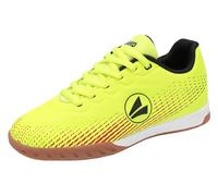 JAKO J-Si Skill, Scarpe da Ginnastica per Ambienti Interni, Limetta Jet Black, 31 EU