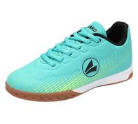 JAKO J-Si Skill, Scarpe da Ginnastica per Ambienti Interni, Ocean Jet Black, 35 EU
