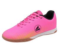 JAKO J-Si Skill, Scarpe da Ginnastica per Ambienti Interni Unisex-Bambini, Primavera allo zolfo Rosa Fluo, 28 EU