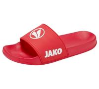 JAKO J-SL Classic Jr, Sandalo Sportivo Unisex-Bambini e Ragazzi, Rosso Fuoco Bianco, 31 EU