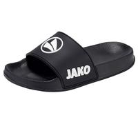 JAKO J-SL Classic, Sandalo Sportivo Unisex-Adulto, Jet Black White, 38 EU