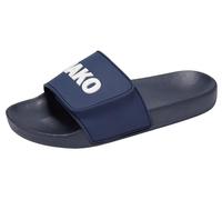 JAKO J-SL Lock, Sandali Unisex-Adulto, Bianco Navy Scuro, 45 EU