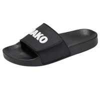 JAKO J-SL Lock, Sandali Unisex-Adulto, Jet Black White, 42 EU