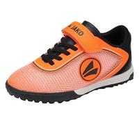 JAKO J-st Course Ev, Scarpe da Calcio, Neon Orange Jet Black, 34 EU