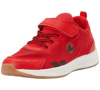 JAKO J-tf Play Ev, Scarpa Sportiva, Fiery Red Jet Black, 38 EU
