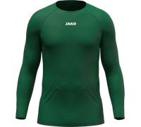 Jako JAKO Lightweight Underwear Magliette a maniche lunghe M Verde