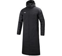 JAKO 7105 Team - Cappotto Manica Lunga Uomo, Nero, Taglia Xl