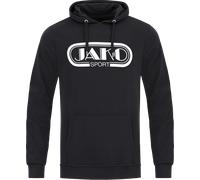 Jako Kapuzensweat Retro Felpe con cappuccio L Nero