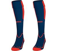 Jako, Lazio Calzettoni, Bambini, Stutzenstrumpf Lazio, Marine/Flame, 31-34