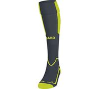 Jako, Lazio Calzettoni, Uomo, Stutzenstrumpf Lazio, Anthrazit/Lime, 43-46