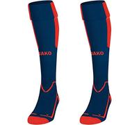 Jako, Lazio Calzettoni, Uomo, Stutzenstrumpf Lazio, Marine/Flame, 39-42