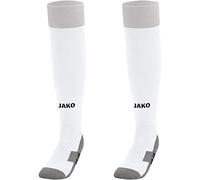 Jako Leeds Calzettoni, Uomo, Leeds, Bianco/Grigio Argento, 4