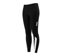 JAKO Leggings per Bambini Power, Nero/Bianco, 128