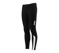 JAKO Leggings Unisex Power, Nero/Bianco, XXL