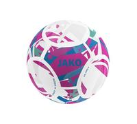 JAKO Lightball Glory, bianco/rosa/blu Jako, 4 (350 g)
