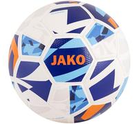 JAKO Lightball Iconic, bianco/blu navy/arancione fluo, 4 (290 g)