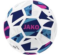 JAKO Lightball Iconic, bianco/blu navy/rosa, 4 (350 g)