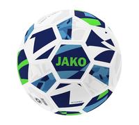 JAKO Lightball Iconic, bianco/blu navy/verde fluo, 5 (350 g)