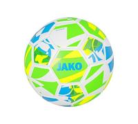 JAKO Lightball River, bianco/verde fluo, giallo fluo, 4 (290 g)