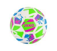 JAKO Lightball River, bianco/verde fluo, rosa, 4 (350 g)