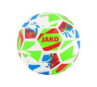 JAKO Lightball River, bianco/verde fluo/rosso, 3 (290 g)