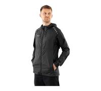 JAKO Lightweight, giacca unisex Light Flow, nero, XL