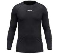 JAKO Maglietta a Maniche Lunghe Unisex Lightweight, Colore Nero, M