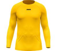 Jako Lightweight Underwear Magliette a maniche lunghe XL Giallo