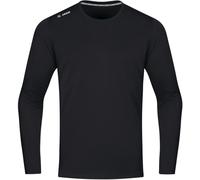 JAKO Maglia a maniche lunghe Run 2.0 Donna Nero Taglia 34 EU