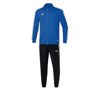 JAKO M9119 - Tuta da uomo in poliestere Striker 2.0, colore royal e bianco, XXL