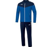 JAKO M9520 Champ 2.0 - Tuta da uomo, taglia L, colore: blu royal/blu navy