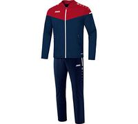 JAKO M9520 - Tuta da uomo Champ 2.0, taglia 3XL, colore: Rosso