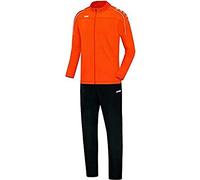 JAKO M9550 - Tuta da uomo classica, colore arancione neon, taglia XXL