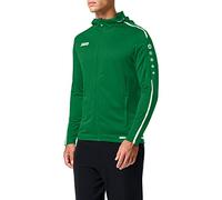 JAKO M9619 - Tuta da uomo Striker 2.0 con cappuccio, colore: verde/bianco, taglia 3XL