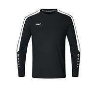 JAKO Maglia a Maniche Corte Power Portiere, Nero, XL Unisex-Adulto