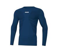 JAKO Maglia a Maniche Lunghe da Uomo Comfort 2.0, Uomo, Maniche Lunghe., 6455, Blu Navy, L