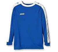 Jako, Maglia a Maniche Lunghe Striker LA Uomo, Blu (Royal/Weiß), 42-44