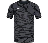 JAKO Maglia da Bambino Animal (Manica Corta), Antracite/Nero, 152