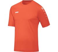 Jako Maglia da Calcio, da Uomo, Uomo, Trikot Team KA, Fiamma, XXL