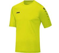 Jako Maglia da Calcio, da Uomo, Uomo, Trikot Team KA, Lime, XL